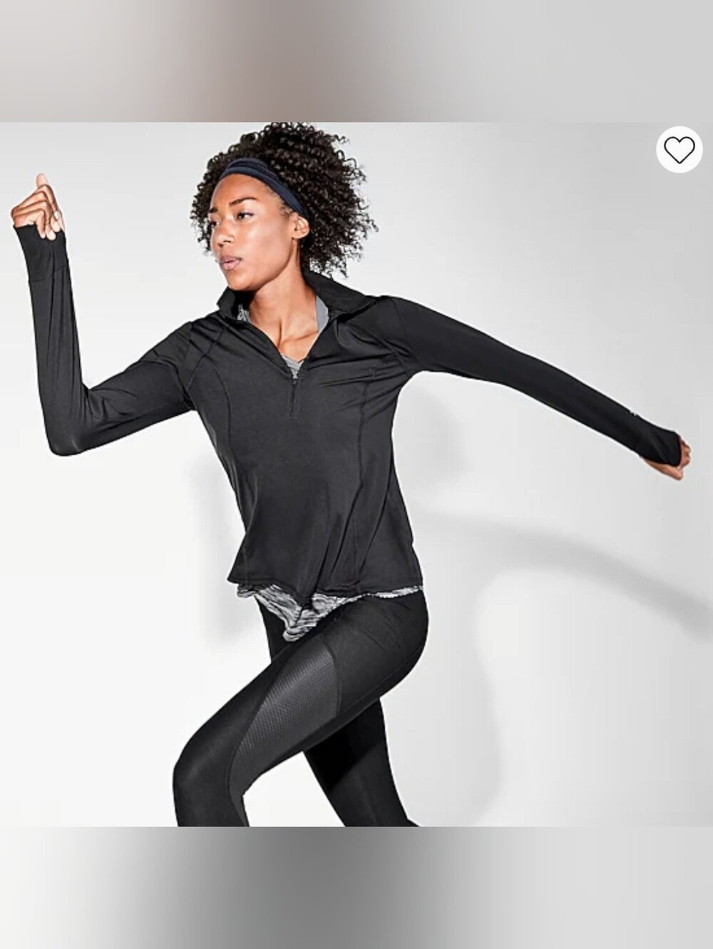 Xersion Black High-Rise Leggings with Side Pockets